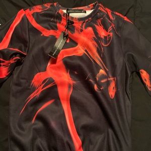 Madison de garçon flame sweatshirt